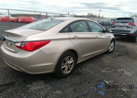 2011 Hyundai Sonata Gls Pzev из США, поврежденный, VIN 5NPEB4AC6BH110024